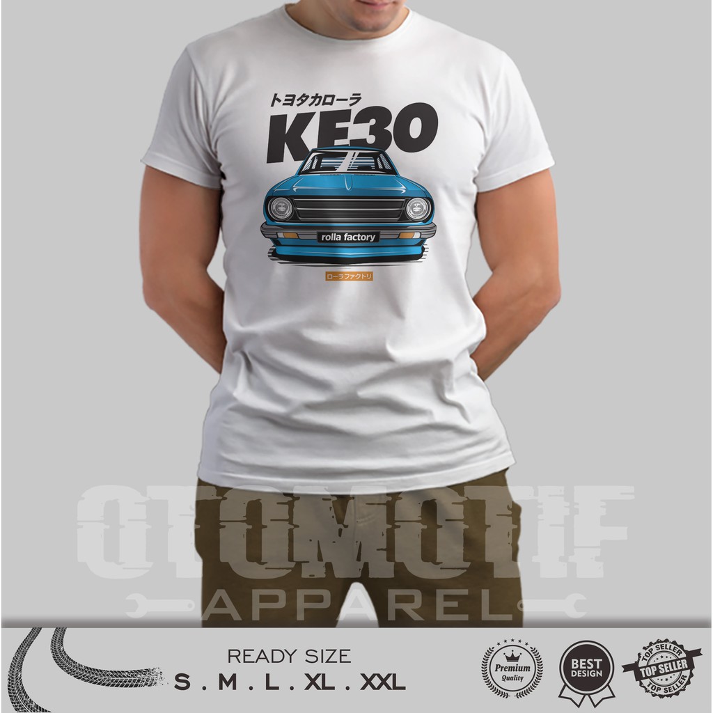 KAOS OTOMOTIF TOYOTA COROLLA KE30T