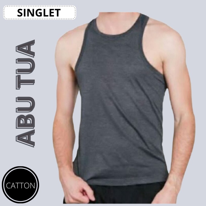 singlet pria dewasa kualitas premium distro / kaos singlet pria / singlet cowok distro pria dewasa /