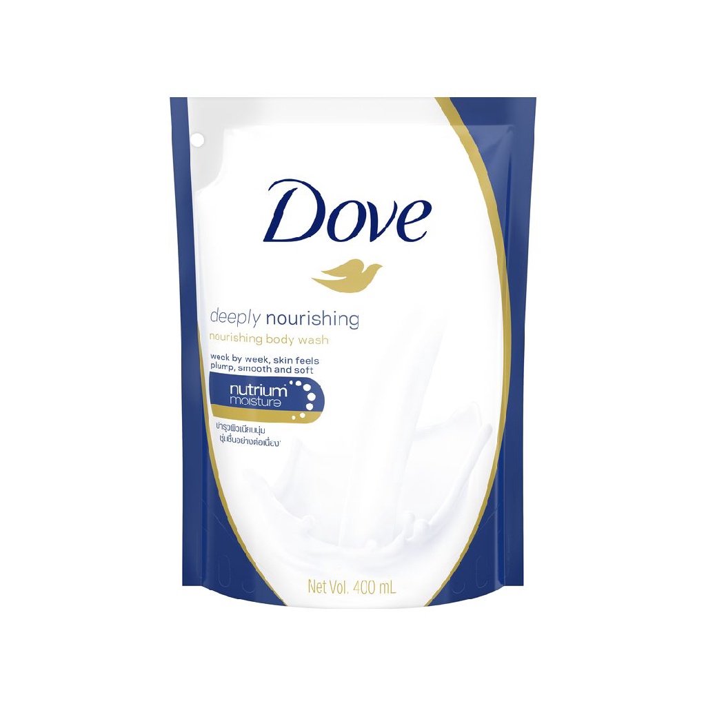 DOVE BW DEEPLY NOURISHING REFFIL 400ML