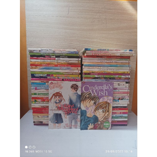 Komik Serial Cantik One Shoot Satu Buku Tamat.M&amp;C.Elex Media.3L Dll