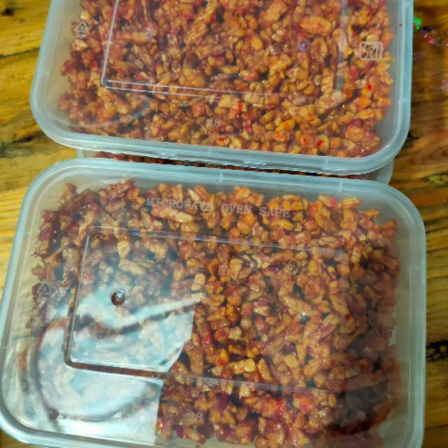 

Kering Tempe Balado
