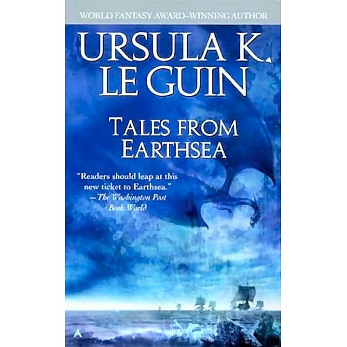 Novel Buku - Tales from Earthsea by Le Guin Ursula K