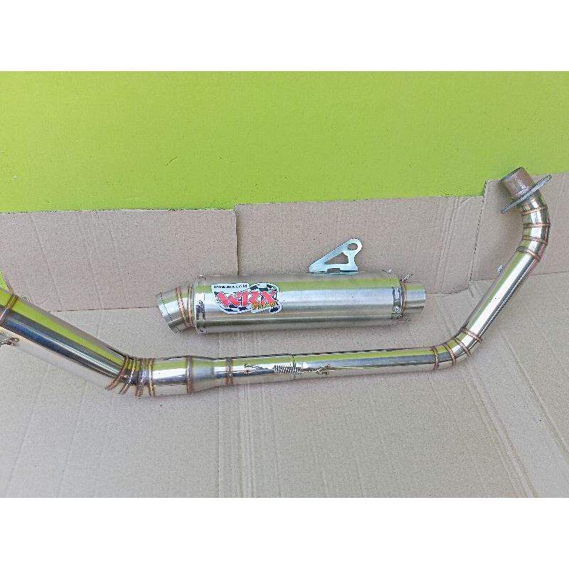 knalpot wrx cantol corong jumbo buat all new CBR150R