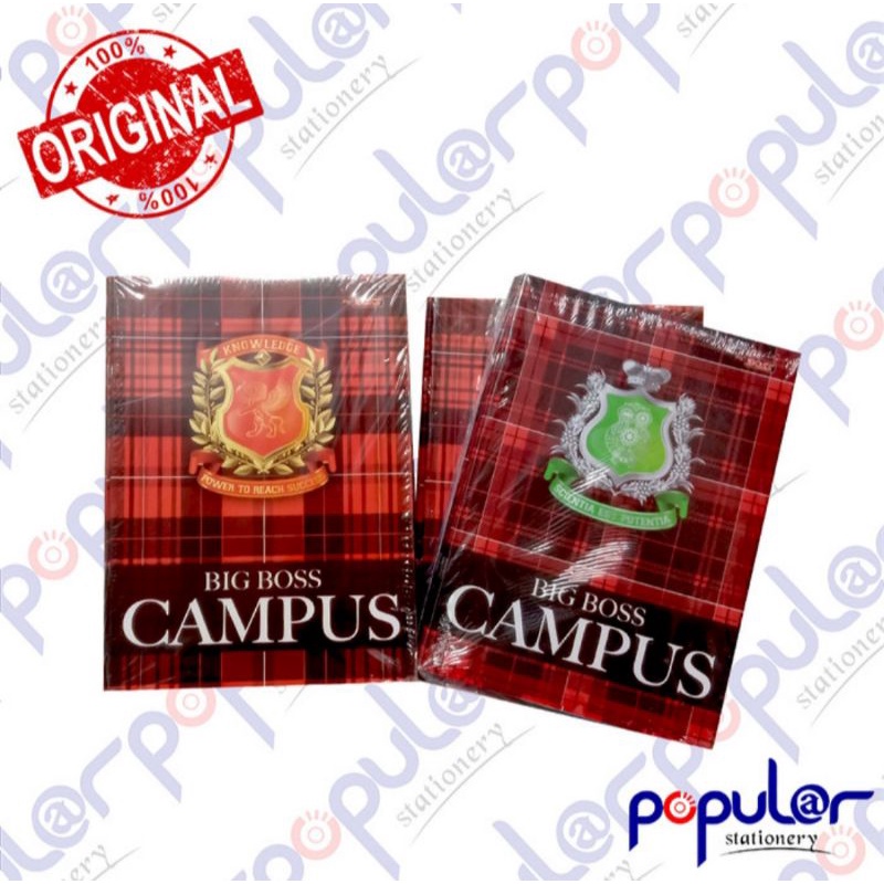 

Buku Tulis Boxy Big Boss 36