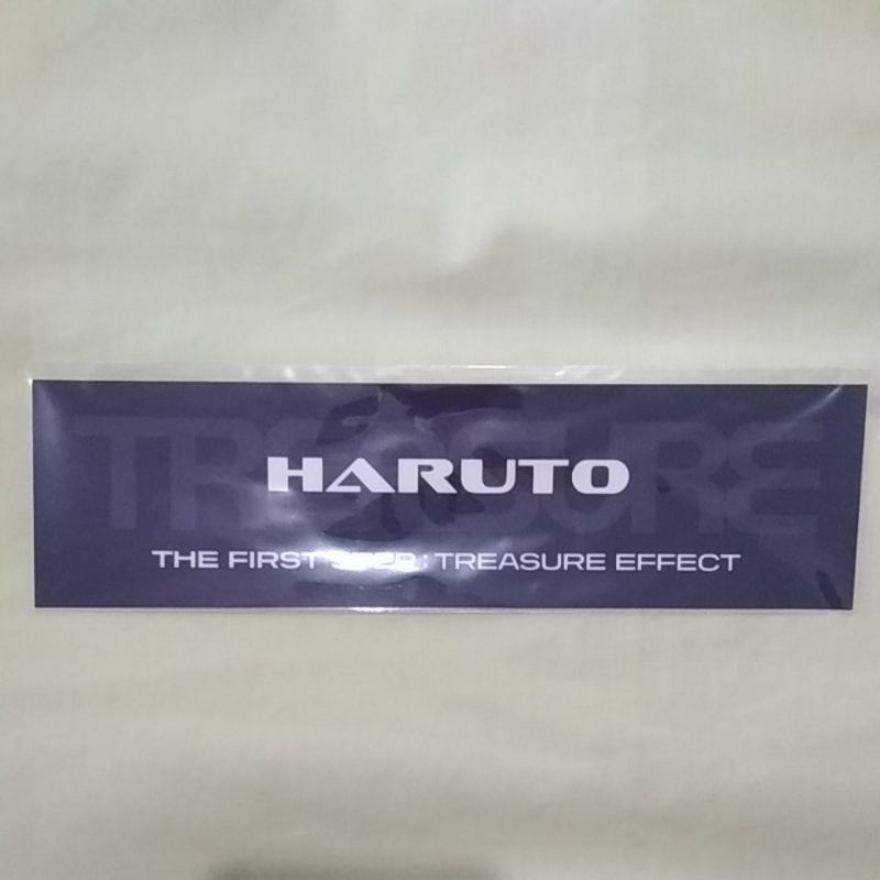 STICKER HARUTO MUMO JAPAN PC HARUTO / BIG STICKER HARUTO / STICKER MUMO HARUTO