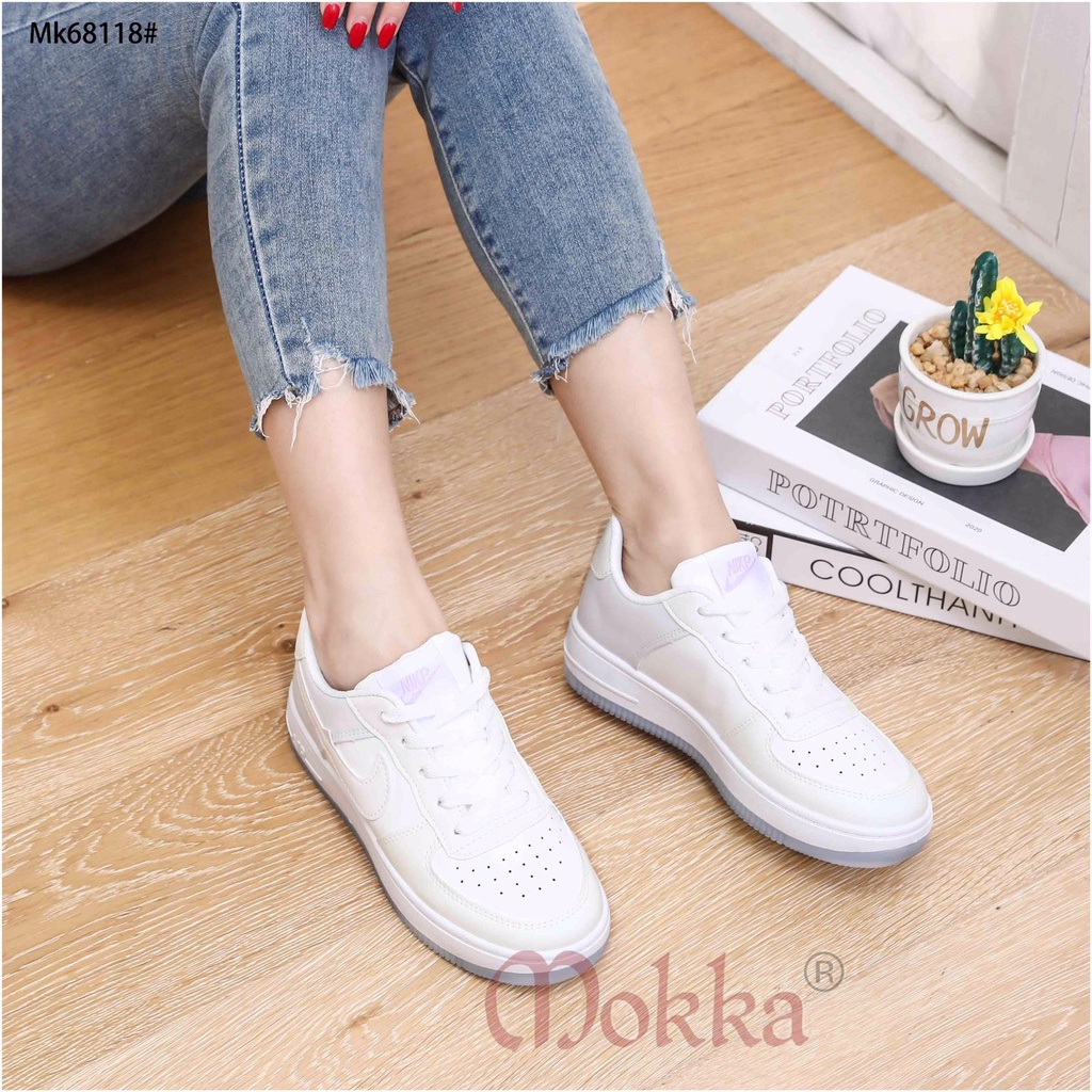 Mokka Comfort Shoes Low UV Reactive MK68118