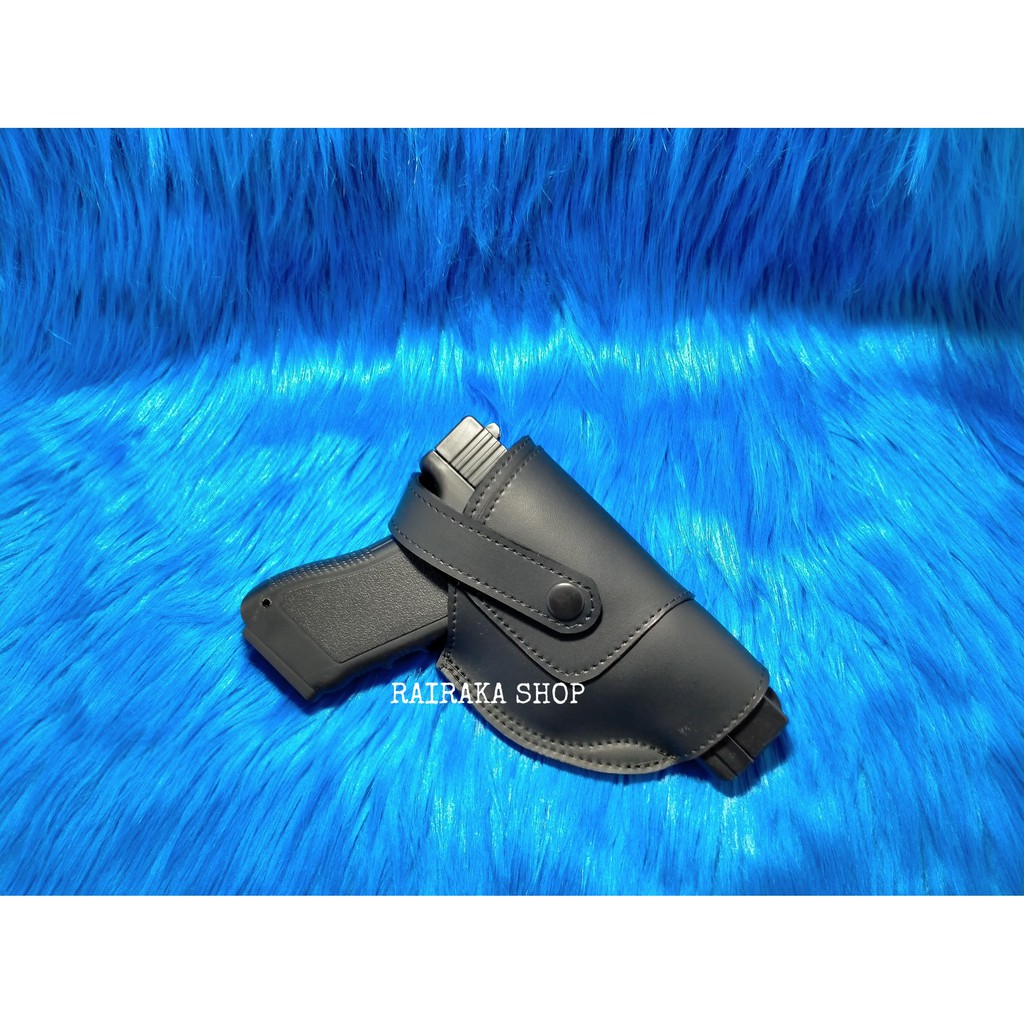 Holster Kulit Sarung Pistol Kulit Glock 5.0