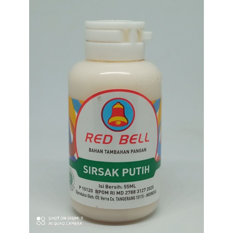 Pasta Cap Red Bell Sirsak