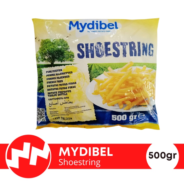 Kentang Mydibel Shoestring 500gr