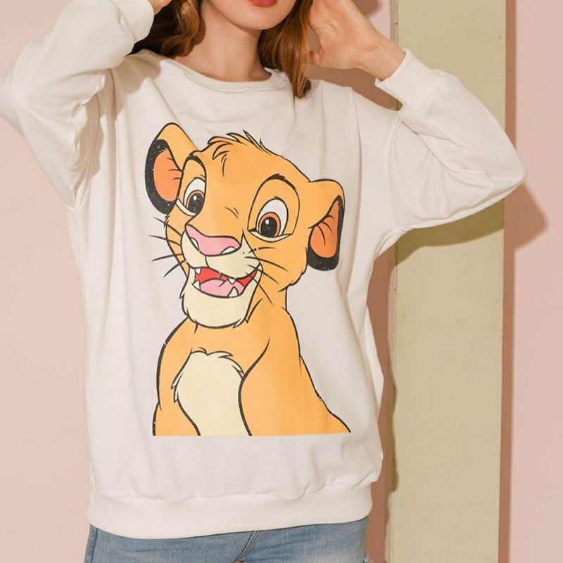 LION KING SWEATER FREE MASKER / Z4RA OVERSIZED SWEATER MASKER SET