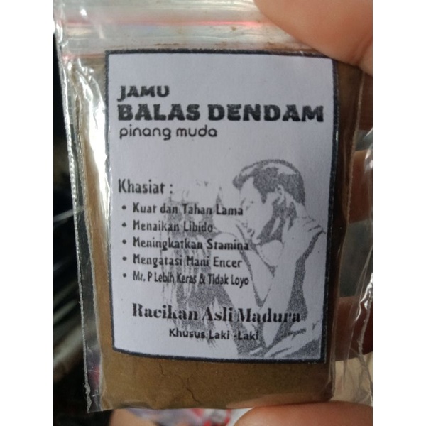 

Jamu balas dendam