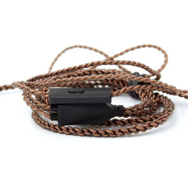 Kabel Replacement Knowledge Zenith KZ Dark Copper Cable (Gelap)