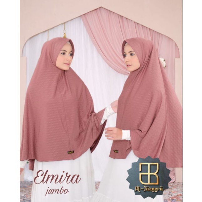 Terbaru Jilbab Al-Jazeera Elmira Jumbo