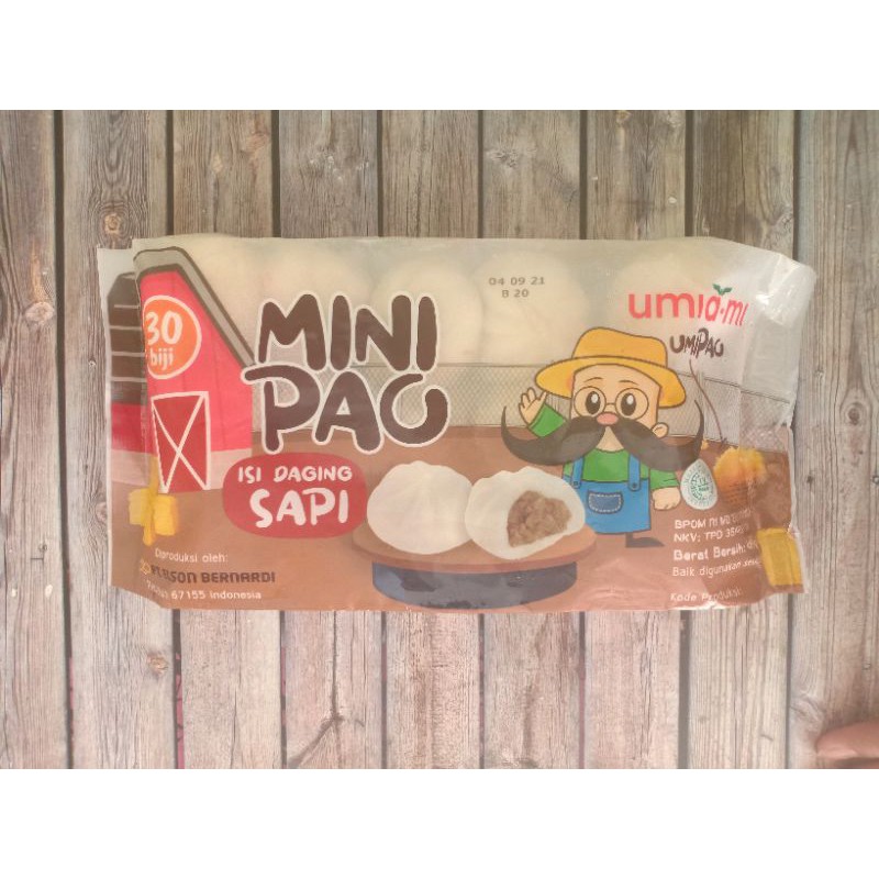 

Mini Pao isi sapi