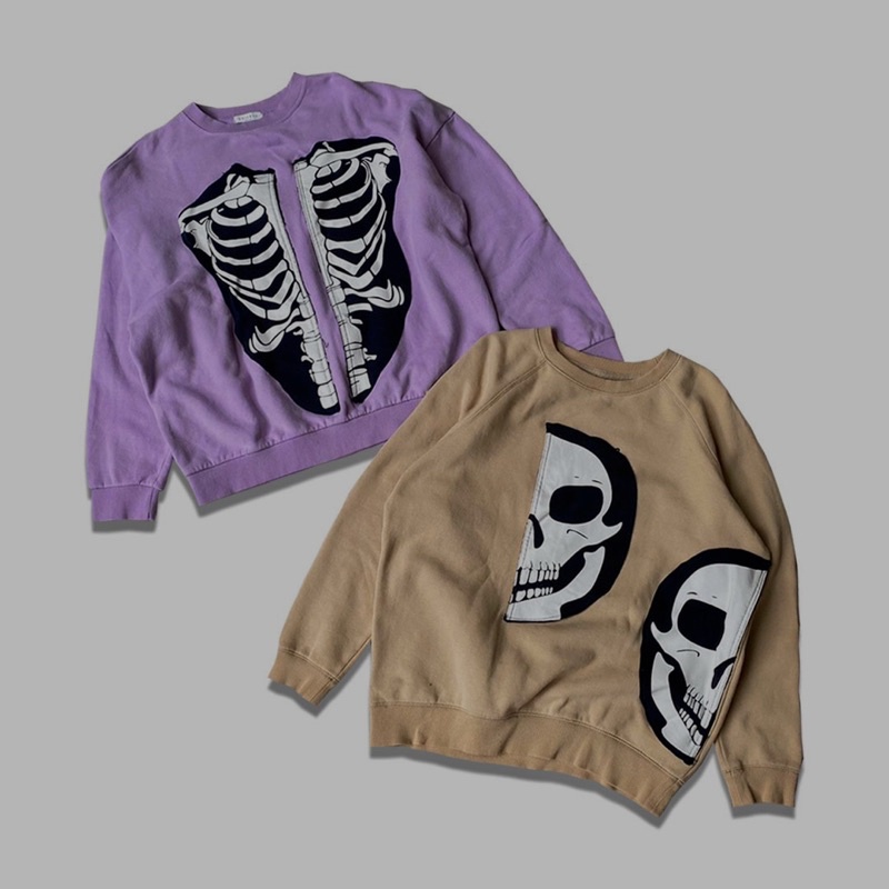 Reworked Patch Crewneck