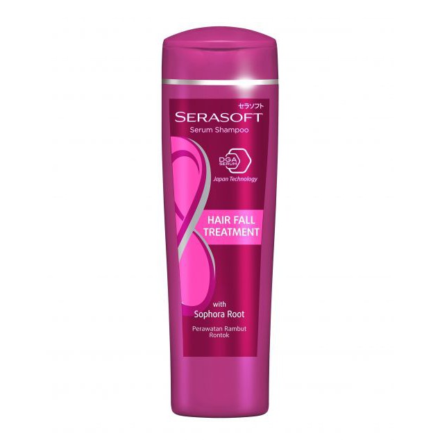 SERASOFT Shampoo Hair Fall Treatment Anti Kerontokan