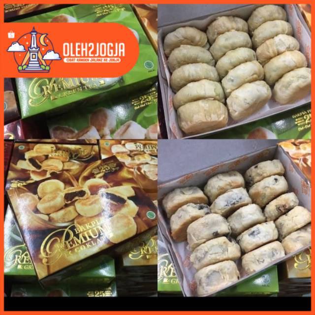 Bakpia Pathok 25 Premium Isi 15 Oleh Oleh Jogja Shopee Indonesia