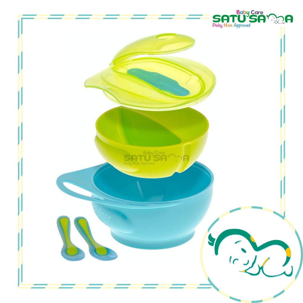 Brother Max - Weaning Bowl Set