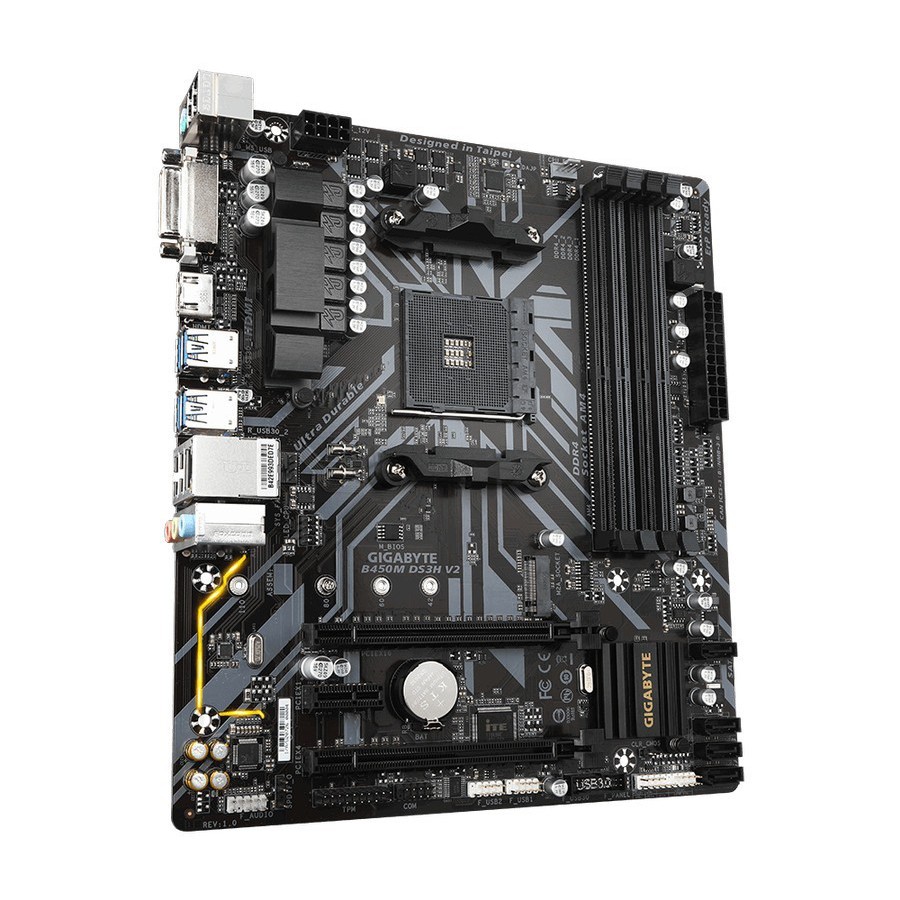 Gigabyte B450M DS3H V2 (Socket AM4)