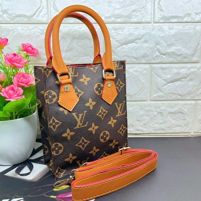 (PRODUK YIJZG) Tas Lv Petite Sac  Petit Plat