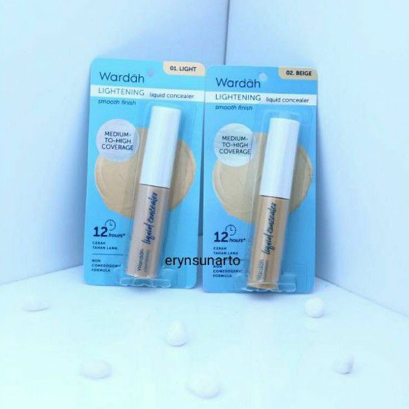 WARDAH Lightening Liquid Concealer Light/Beige