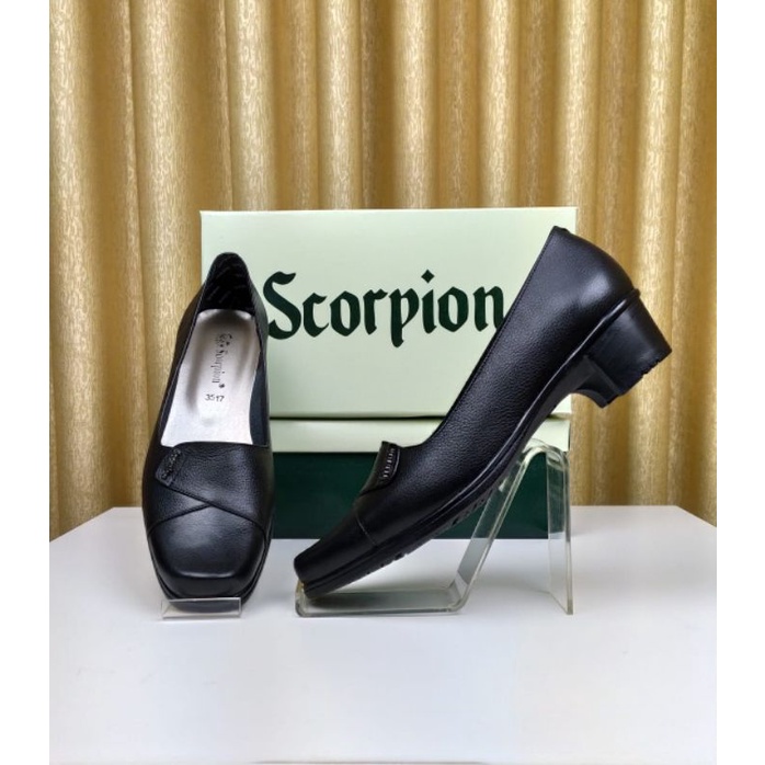 Scorpion Sepatu Kerja wanita  3517 (special price diskon 5%-10% min order 6pc)