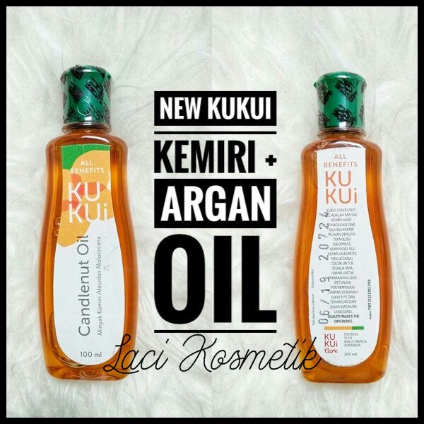 ✨LACIKOSME✨ New Kukui Kemiri + Argan Oil