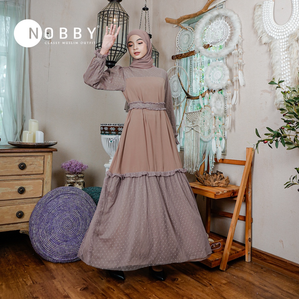 Nobby Shanin Dress Cantik Casual