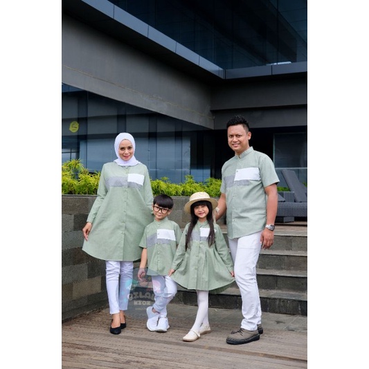 BAJU COUPLE DEWASA &amp; ANAK/SARIMBIT KELUARGA