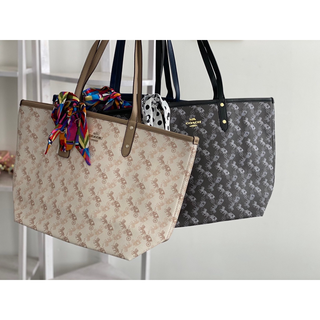 [7.7 Boombastis Sale⚡] - TAS WANITA CH35 C LONG HANDLE TOTE BAG PREMIUM IMPORT