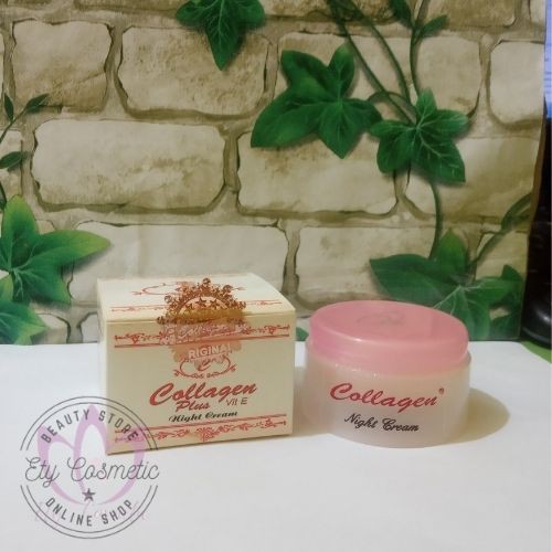 Cream wajah / cream malam / cream collagen malam