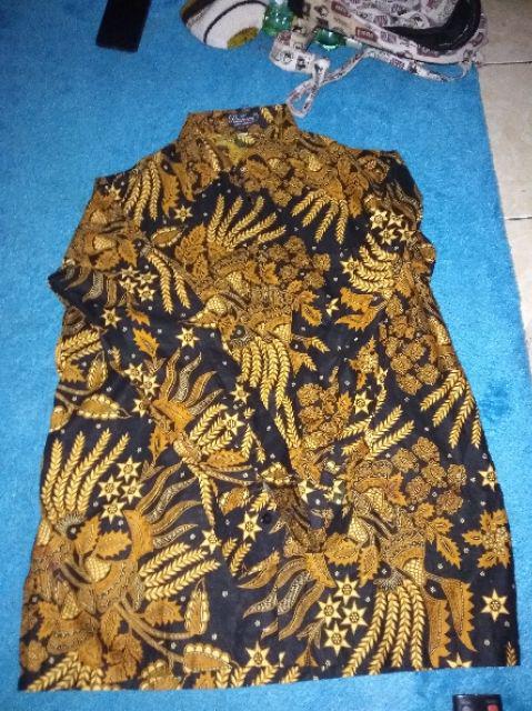 Couple Ayah Dan Anak || Batik Sogan Manggar