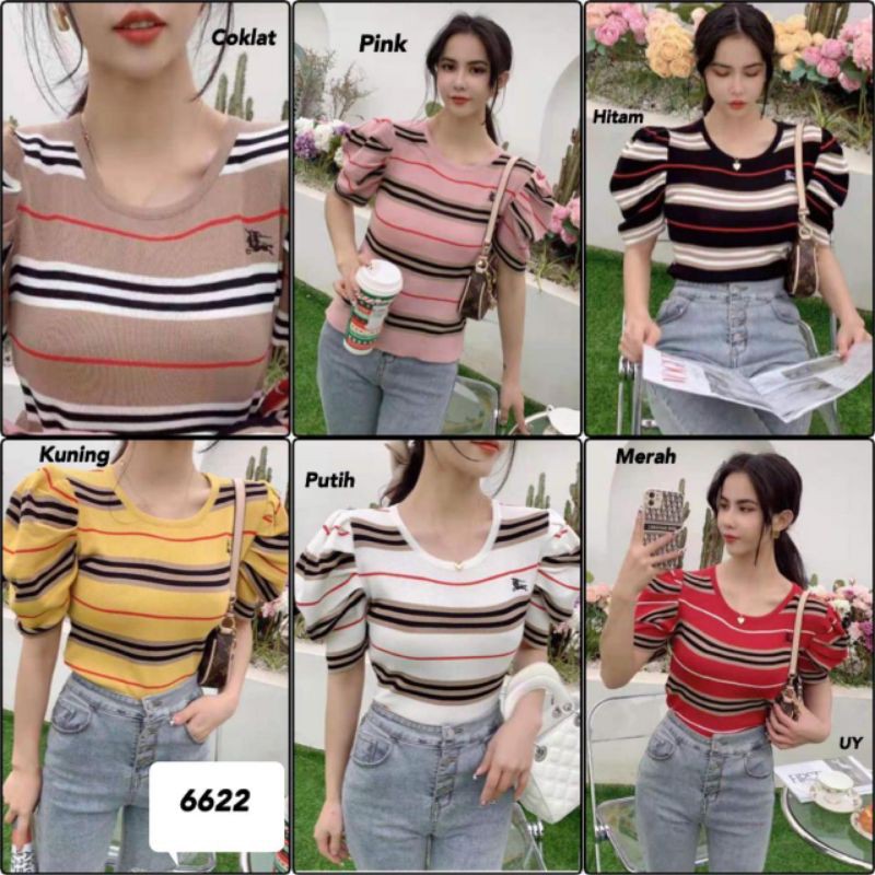 Atasan rajut import 6622