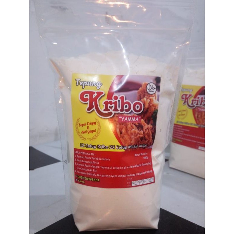

TepungKribo