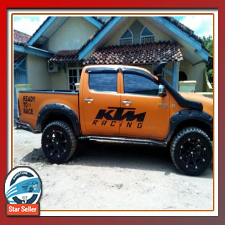 PAKET OVER FENDER MOBIL HILLUX DC GRATIS SNORKEL