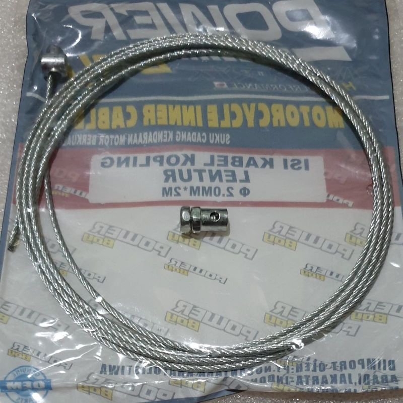 TALI KABEL KOPLING+NEPEL JEPIT RX-KING/SCORPIO/BYSON/YZF R15/VIXION/MX KING DLL