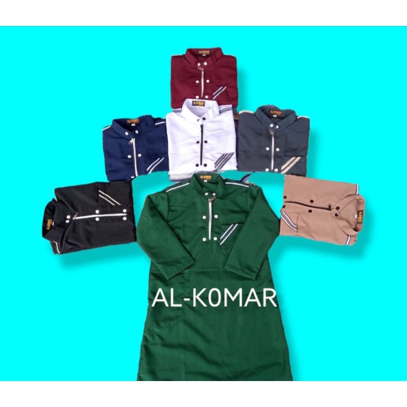 Jubah anak /Gamis anak 1-14 th resleting