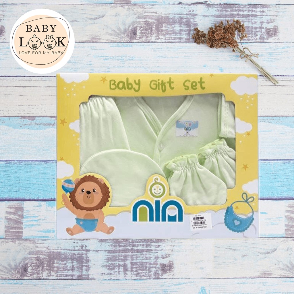 NIA BABY SET ~ BABY PIYAMA SET ~ KADO BAYI MURAH