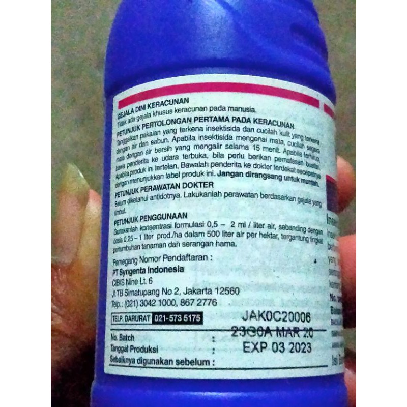 Pegasus 500sc/Insektisida