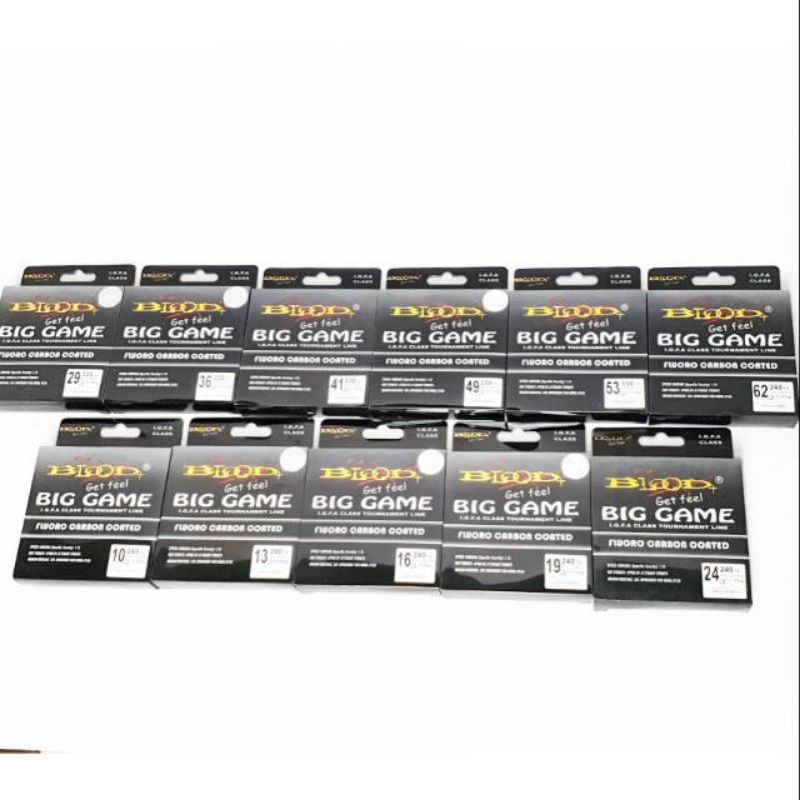 Senar pancing blood big game