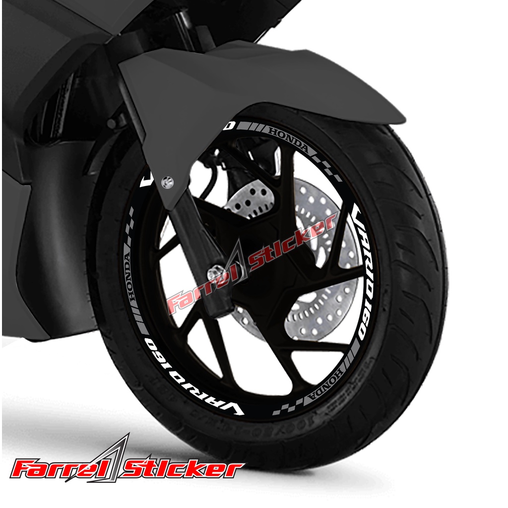 stiker velg sticker velk vario 160 4 valve