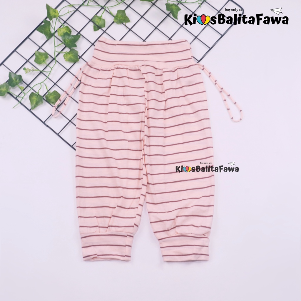 Aladin Salur Uk.3-4 Tahun / Celana Anak Perempuan Motif Murah Panjang Pants Salur