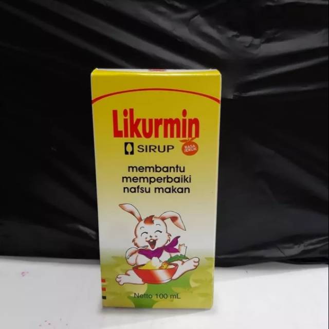 

LIKURMIN sirup rasa jeruk 100ml