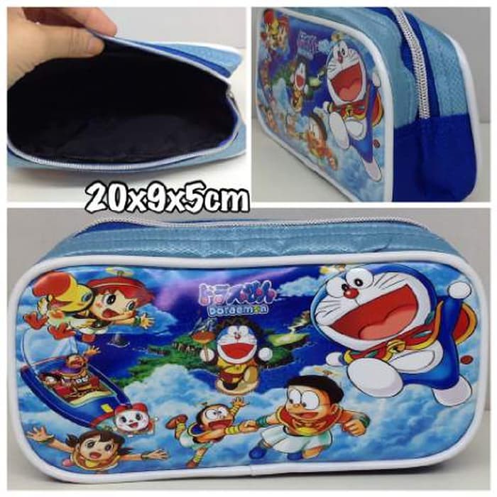 

Kotak Pensil Satin Doraemon (LS)
