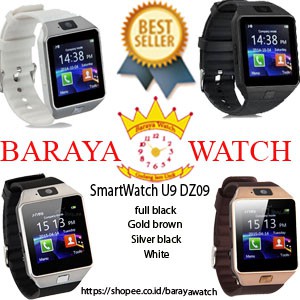 Jam tangan hp android pintar U9 DZ09 kado pacar kado anak 