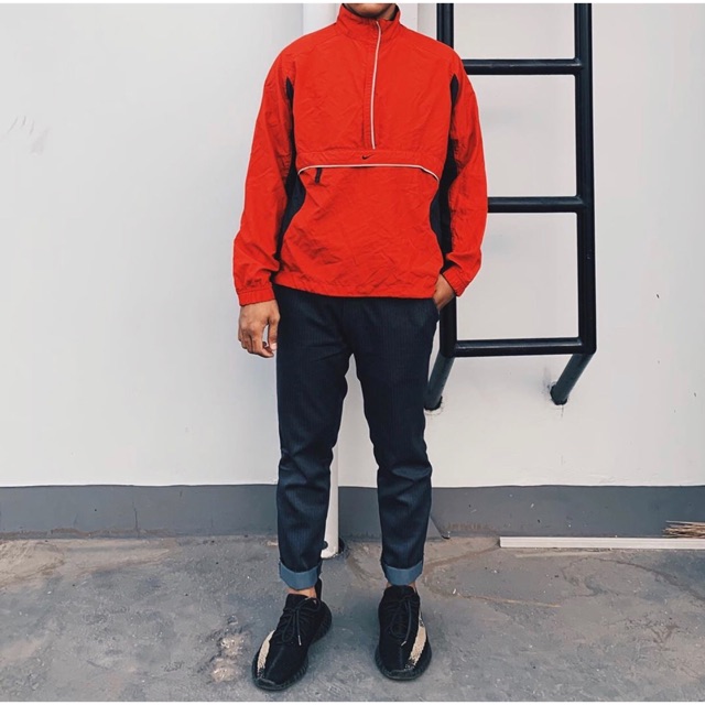 [THRIFT] Jaket vintage olahraga