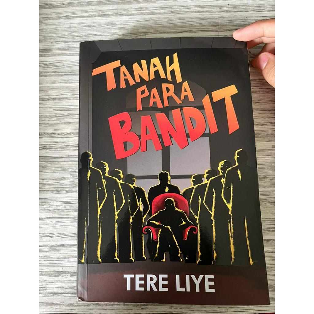 Novel Preloved ORIGINAL TERE LIYE tanah para bandit, janji, rindu, funiculi funicula before the coffee gets cold