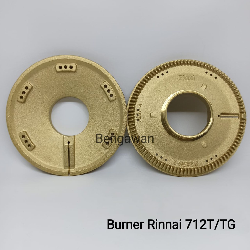MOULD Burner Head 712T/TG ORI Burner Rinnai Seri 712T/TG ASLI Spare Part RINNAI