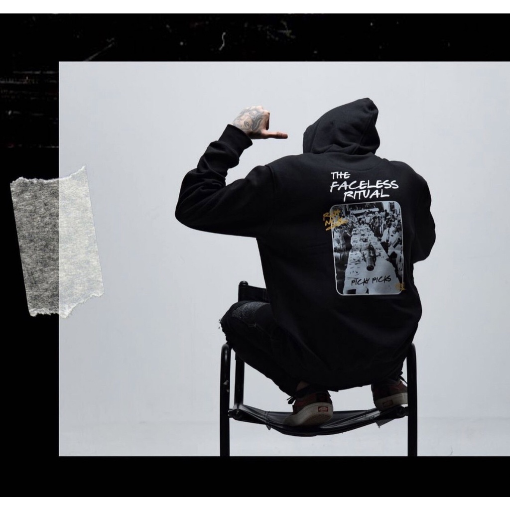 [LIMITED EDITION] Roughneck RGHPD002 Faceless Ritual x Bimopd Pickypicks Hoodie