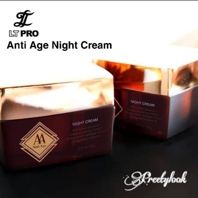 LT PRO Anti Age Night Cream 20 gr